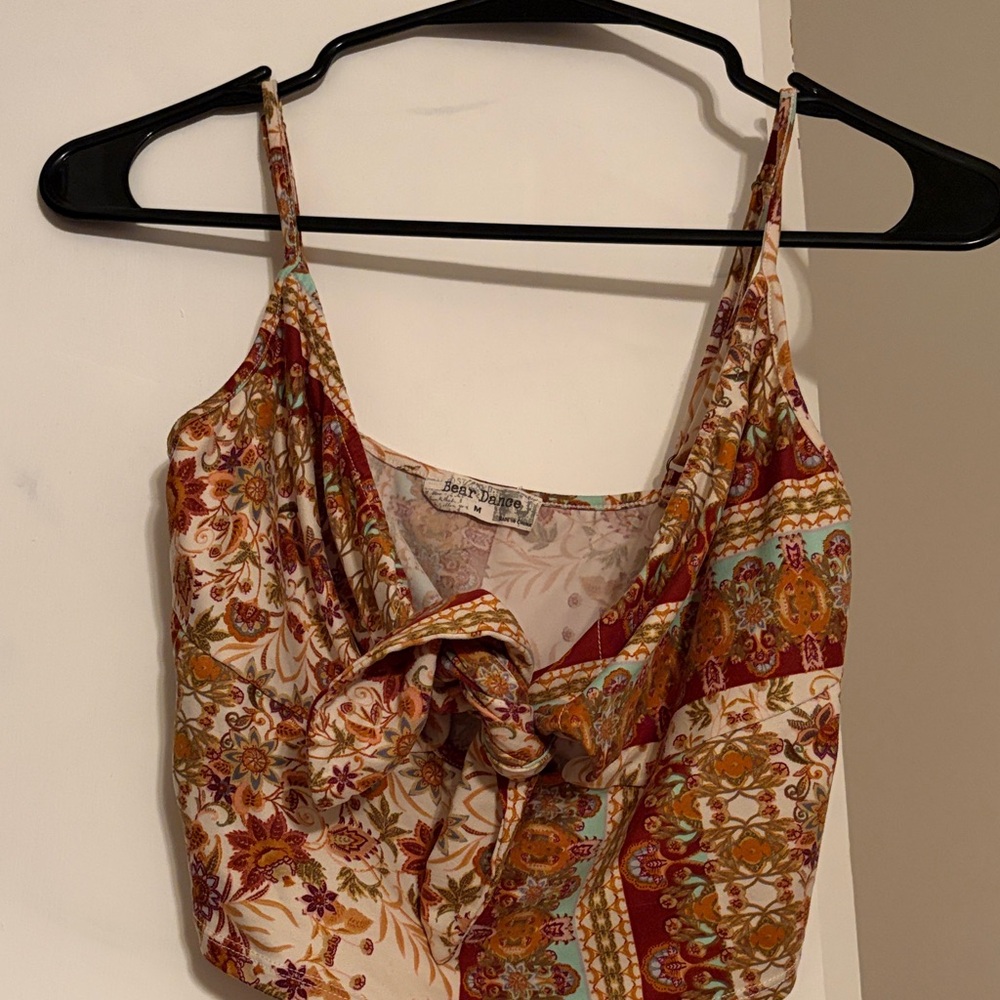 Bear Dance Multicolor Floral Camisole